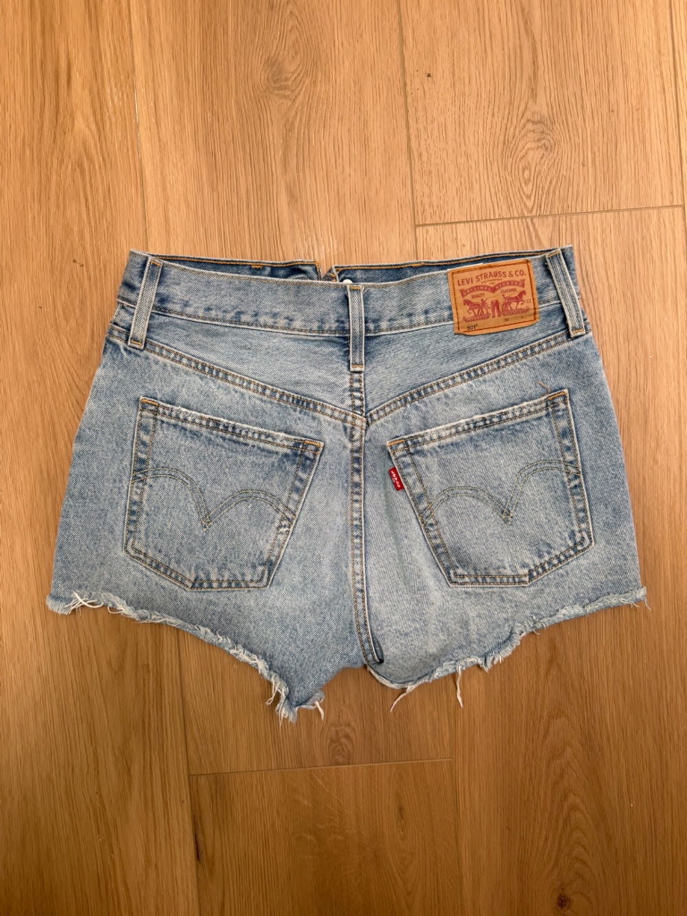 Levi’s Jean shorts